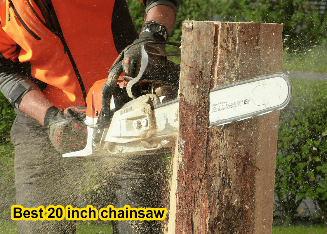 Best 20 inch chainsaw