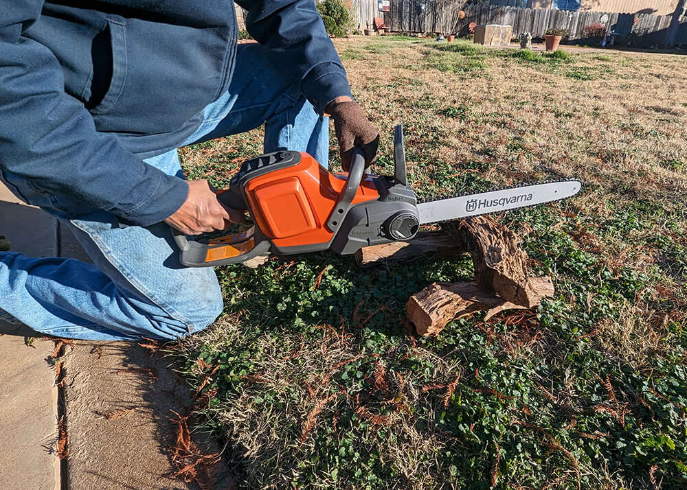 Chainsaws for beginners