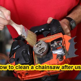 How-to-clean-a-chainsaw-after-use